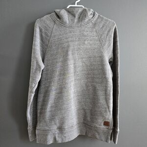 Roots Grey Hoodie, XS